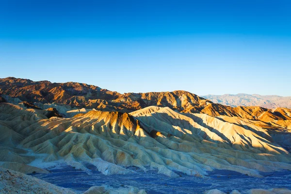 Reggeli kilátás a Death Valley-hegység — Stock Fotó