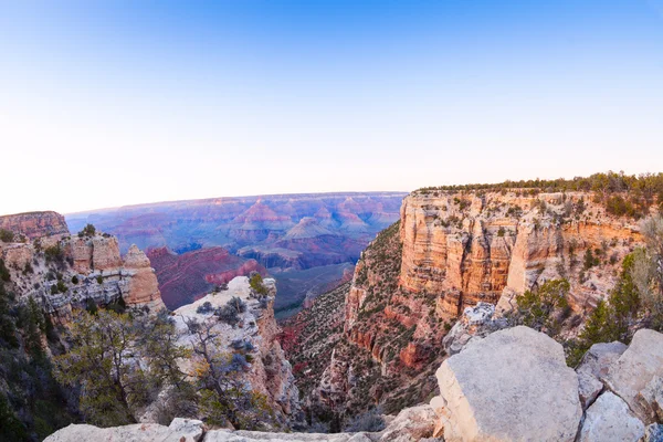 Pohled z Grand Canyonu nedaleko Moran — Stock fotografie