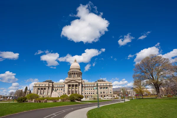 Edificio Boise Capitol — Foto de Stock