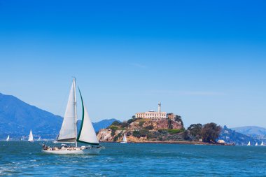 Alcatraz hapishane Adası