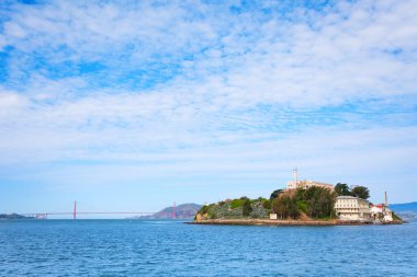 Golden Gate bridge clipart