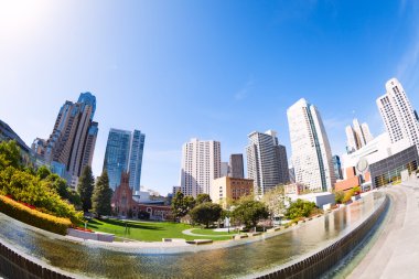 Yerba Buena Gardens park, Amerika