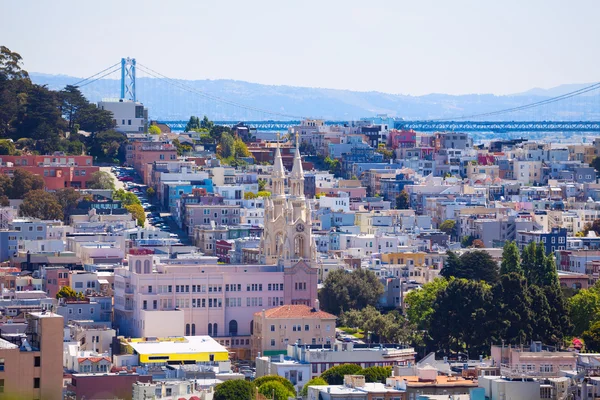 Oakland Bay Bridge — Stockfoto