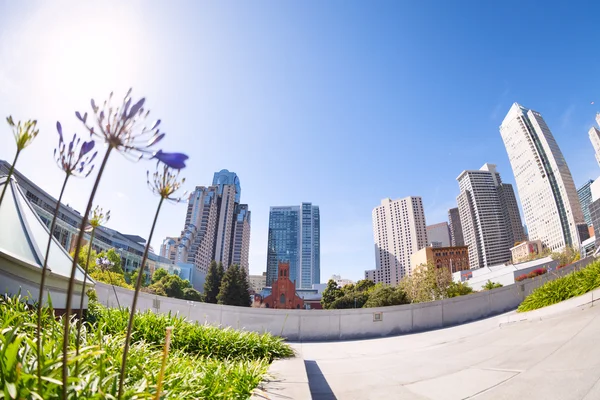 Parc Yerba Buena Gardens, États-Unis — Photo