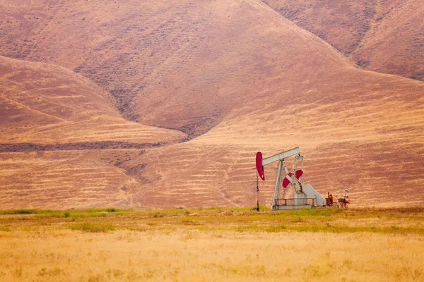 Extracción mineral en el desierto de California — Foto de Stock