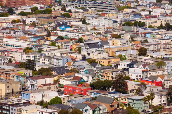 San Francisco residential area — Stock Photo, Image