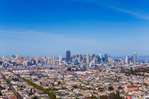 啤酒 San Francisco 的全景 — 图库照片