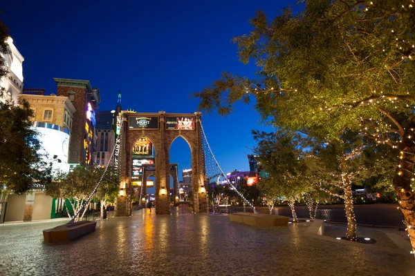 Brooklyn bridge on Las Vegas — Stock Photo, Image