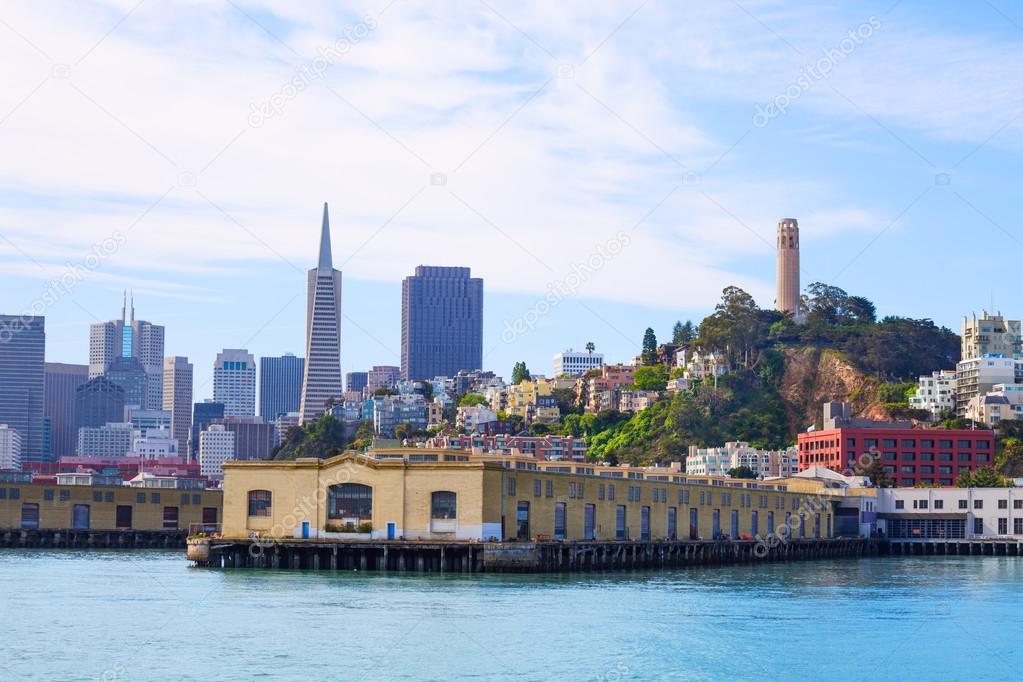 View from San Francisco bay