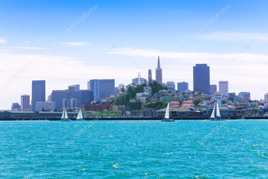 downtown view of San Francisco