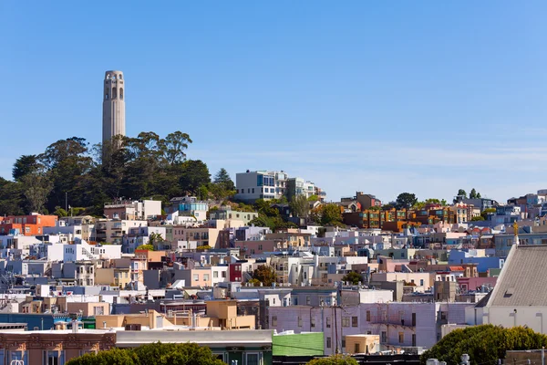 Vista de San Francisco —  Fotos de Stock