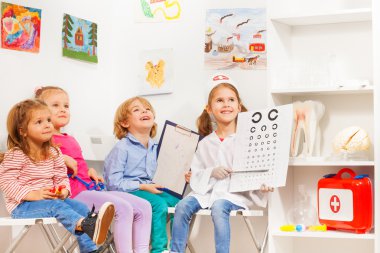 düşünülmeli ve hasta doktorun odasında