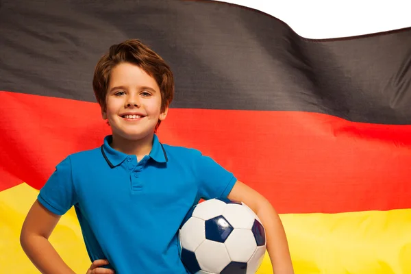 Giocatore di calcio tedesco — Foto Stock