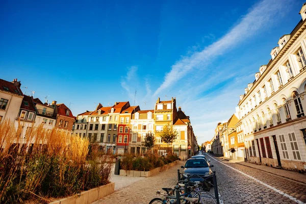 Square Place Des Archives Lille Historic Center France Europe — стокове фото