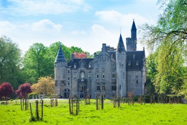 Bornem Castle near Antwerp clipart