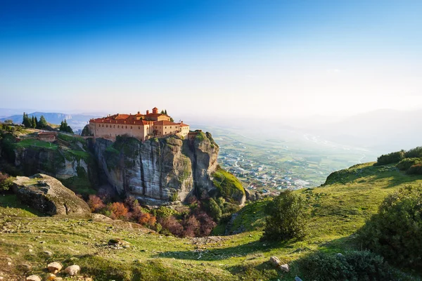 Yunan varlaam Manastırı — Stok fotoğraf