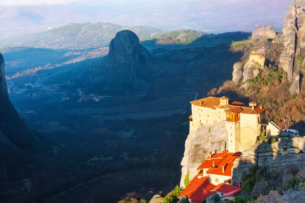 El Santo Monasterio de Rousanou, Grecia — Foto de Stock