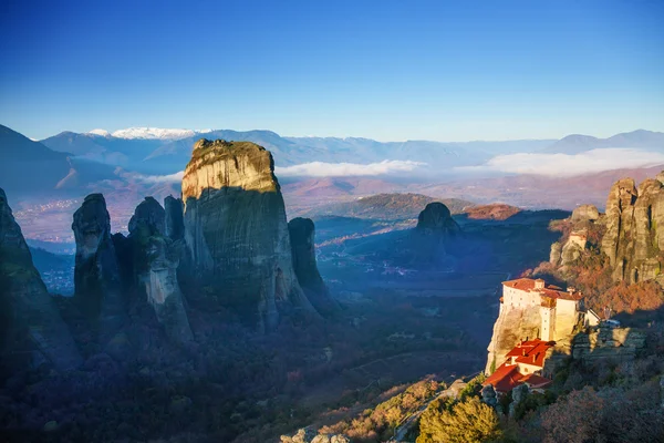 Kutsal rousanou Manastırı — Stok fotoğraf