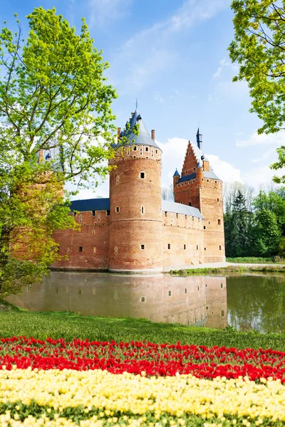 Castelo de Beersel, Bruxelas — Fotografia de Stock