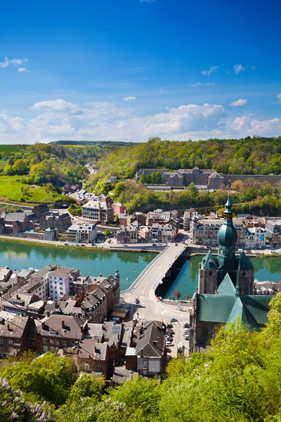 Pont Charles de Gaulle in Dinant — Stock Photo, Image