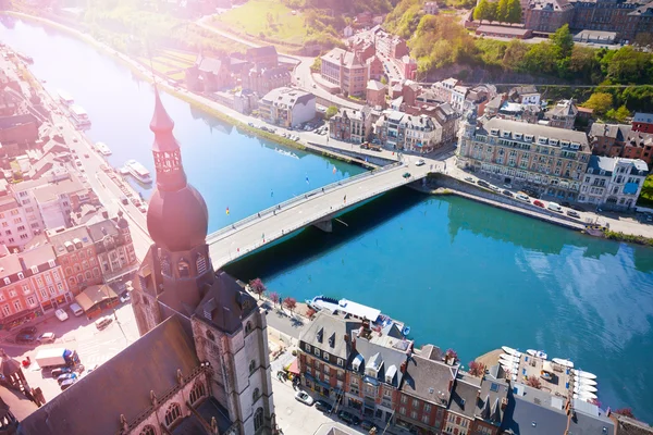 Cityscape of Dinant — Stock Photo, Image