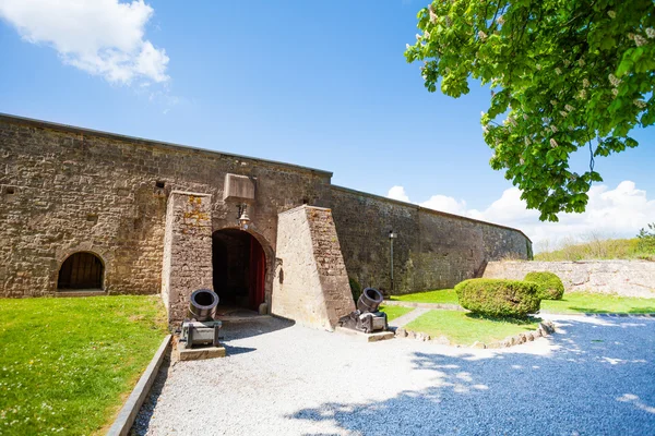 Citadela de Dinant com porta de arco — Fotografia de Stock