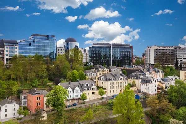 Luxemburg stadsbild — Stockfoto