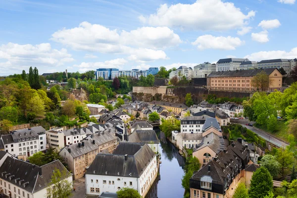 Lussemburgo vista sulla città — Foto Stock