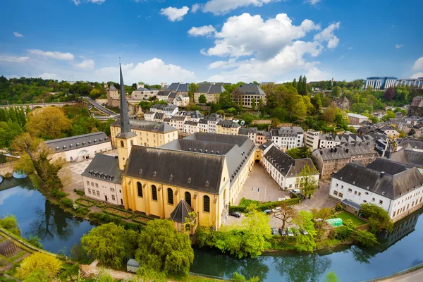 Abdij de neumunster in Luxemburg — Stockfoto