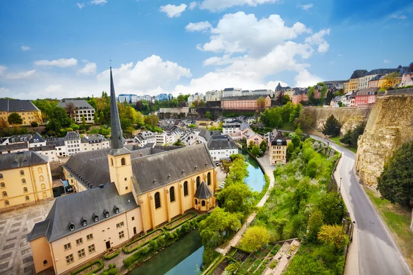 Abdij de neumunster in Luxemburg — Stockfoto