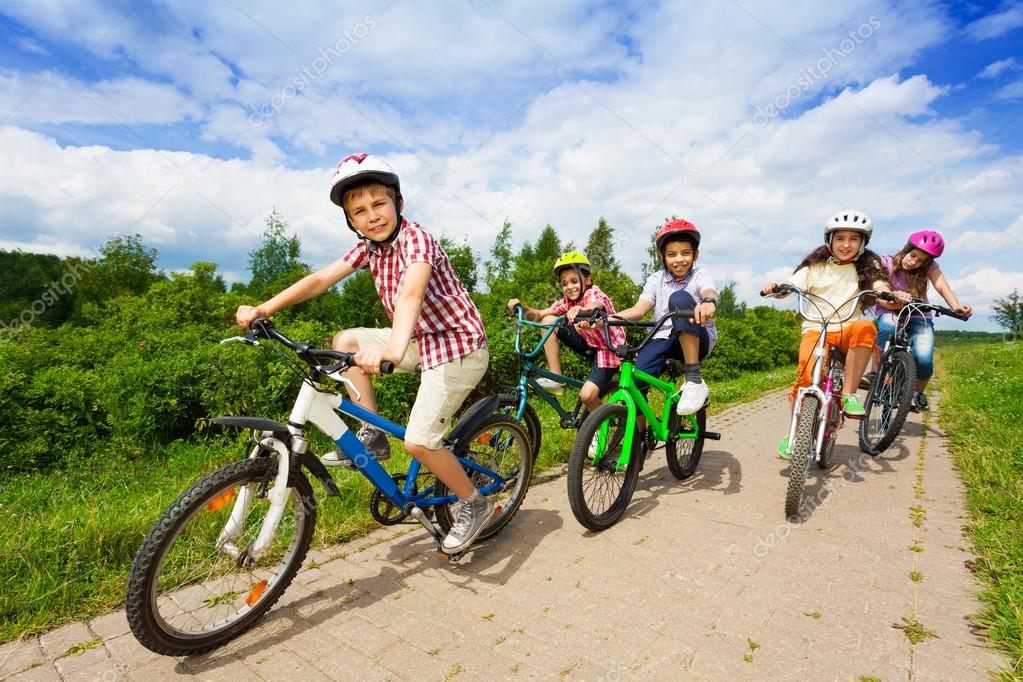 children's bike riding lessons near me