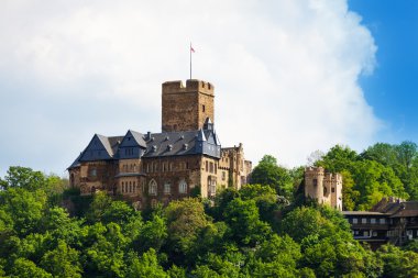 Güzel Burg Lahneck Kalesi