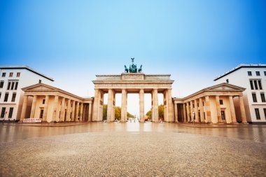 Pariser Platz'a ve Brandenburger Tor