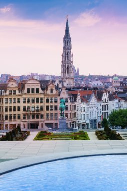 Mont des Arts Bahçesi