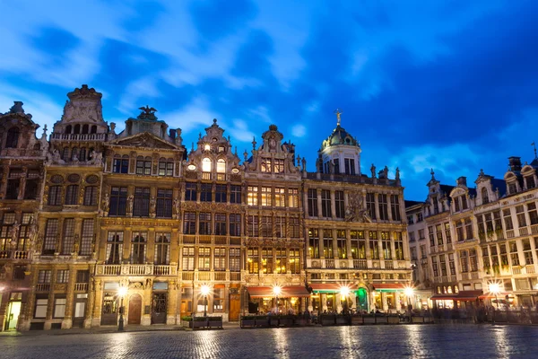 Grand Place в Брюсселе — стоковое фото