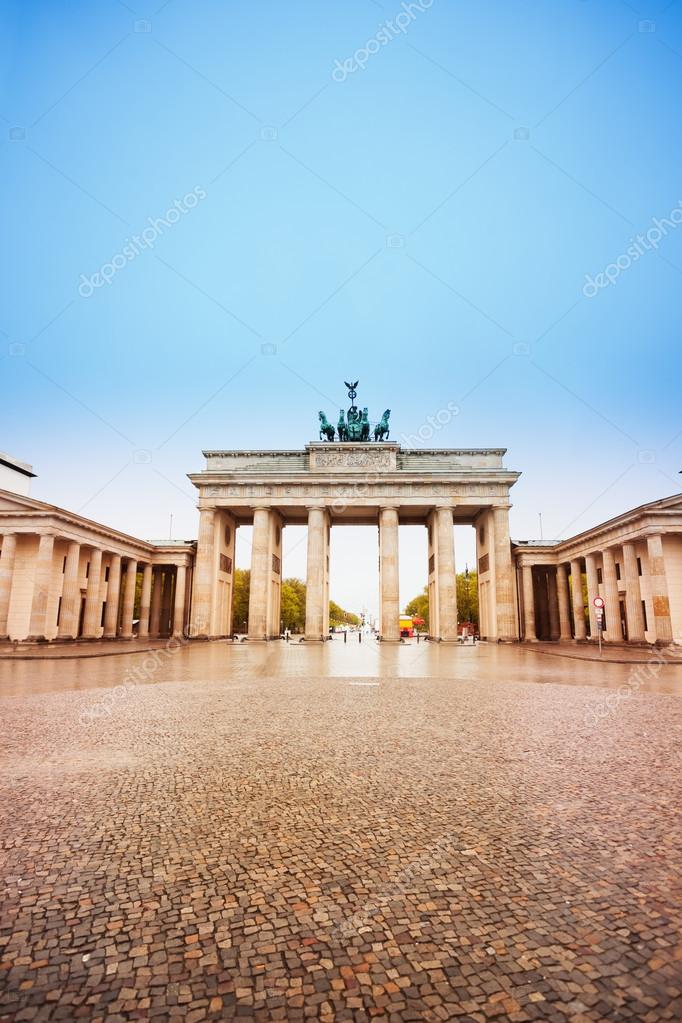 pariser platz brandenburger tor