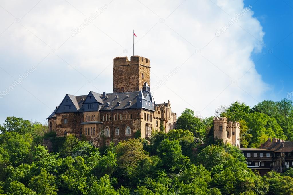 Beautiful Burg Lahneck castle