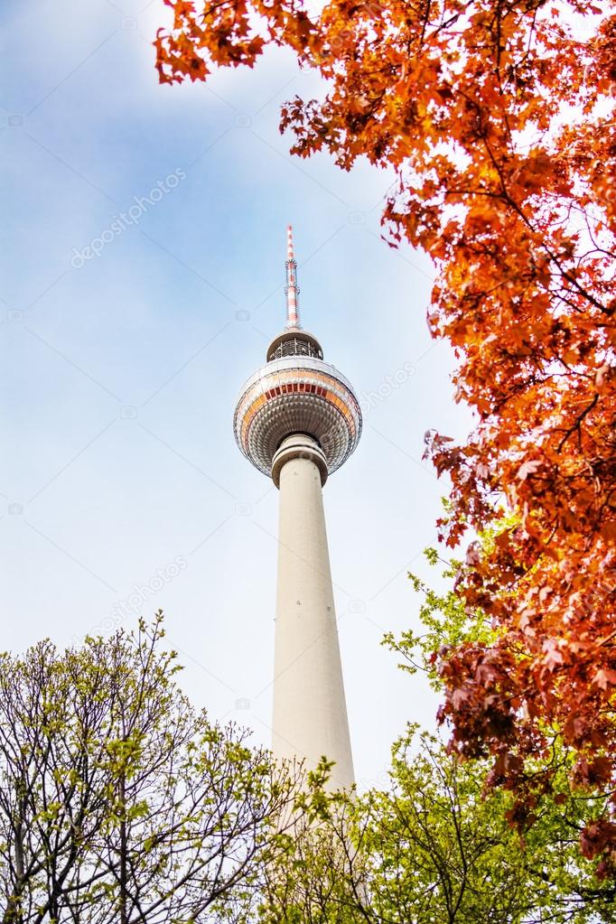 Berliner Fernsehturm tower