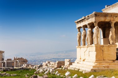 Erechtheion güzel görünümü