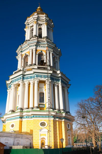 Büyük lavra çan kulesi — Stok fotoğraf