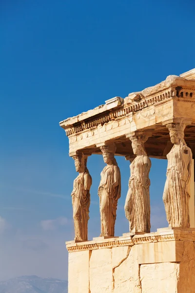 Beautiful view of Erechtheion — Stock Photo, Image