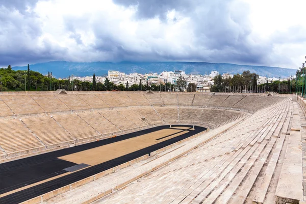 Panathenaic Stadium i Athen – stockfoto