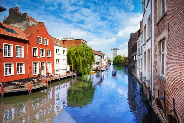Visa vackra Gent — Stockfoto