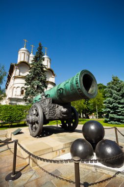 Çar Cannon Moskova Kremlin