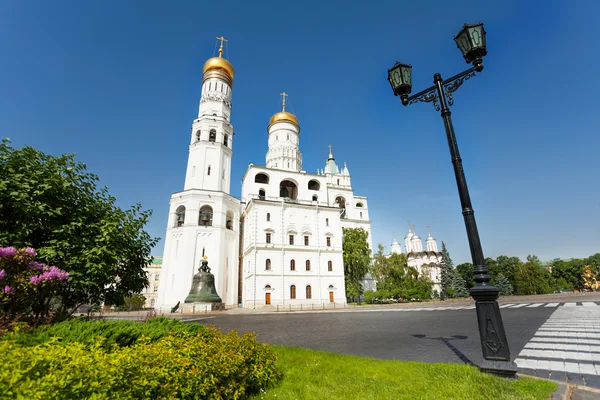 Tsar bell and Tower — Stock Photo, Image