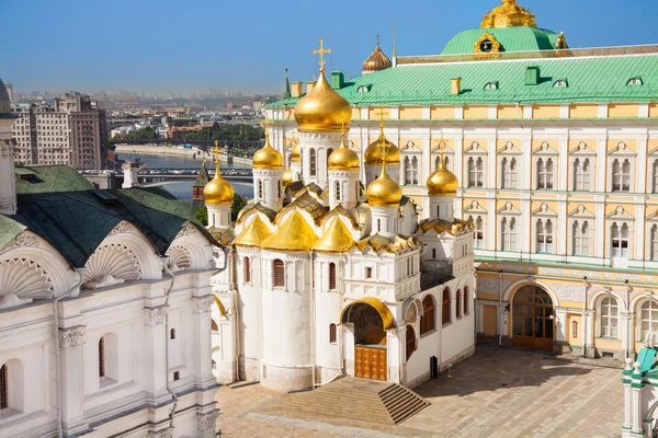 Благовіщенський кафедральний собор у Кремлі. — стокове фото