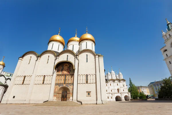 Front view of Annunciation Cathedral — Stock Photo, Image