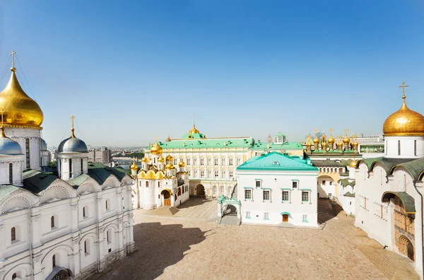 Cathedral Square met paleis van facetten — Stockfoto