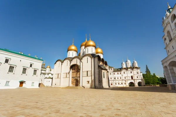 Kathedraal van de veronderstelling in Moskou — Stockfoto
