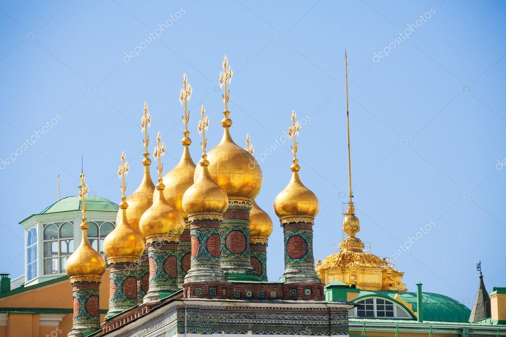 Domes of Upper savior Cathedral